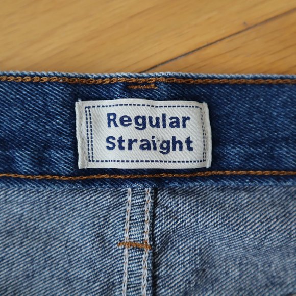 Levi's Signature Regular Straight Medium Wash Blue Jeans - Picture 9 of 11